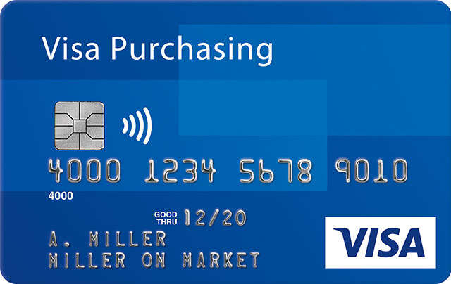 Visa Purchasing Card
